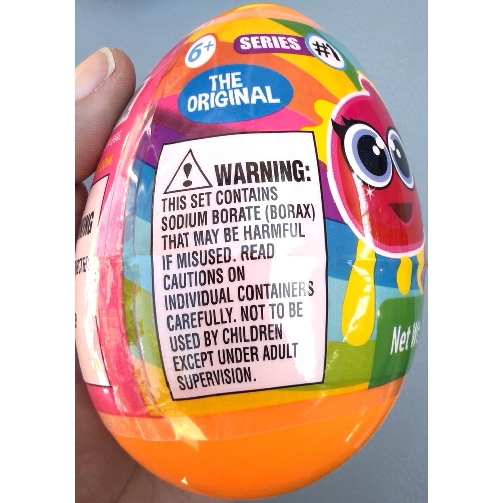 Slime Surprise Jelly Toy Eggs Scented Squishy + Slime Series #1 - LOT OF 4 - Picture 11 of 16